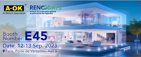 ¡Saluda al equipo de ventas de A-OK FRANCE en RenoDays Paris!