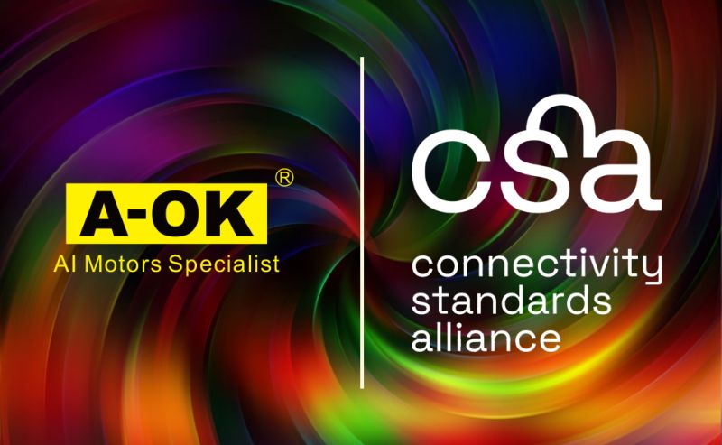 A-OK se une a la Connectivity Standards Alliance para ser miembro de la Alianza