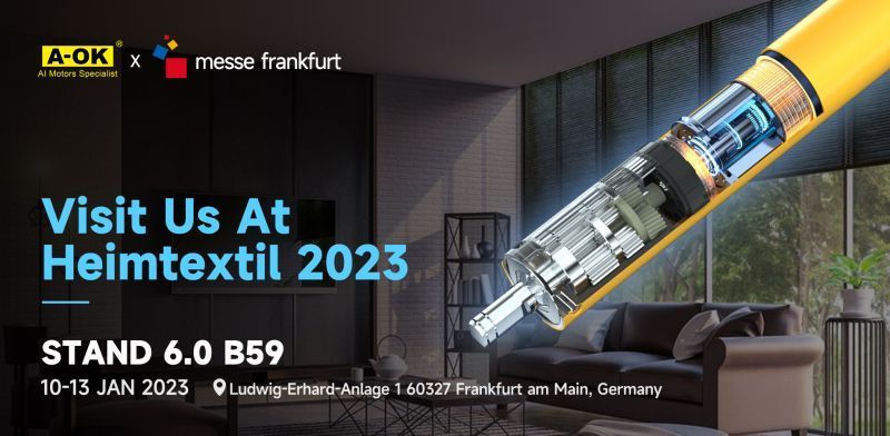 A-OK en Alemania Heimtextil 2023 Expo
