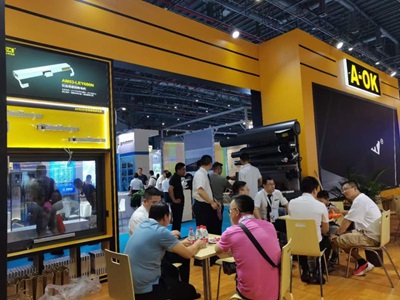 A-OK EN BAU CHINA Expo