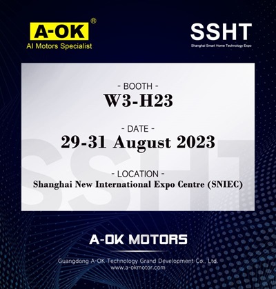 A-OK en la Exposición de Tecnología para Hogares Inteligentes de Shanghai