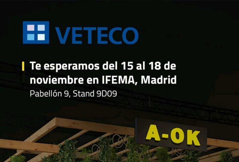 A-OK estará presente en R+T y VETECO IFEMA en España y Turquía
